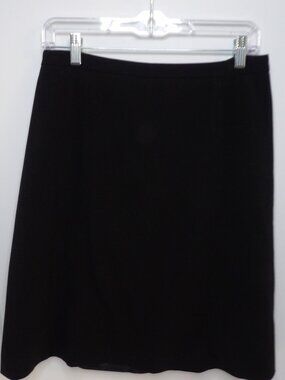 Josephine Chaus Knee length Black Skirt Size 12